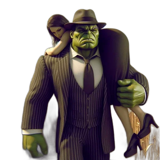 staff, creature, concept art, 3d render transparent PNG cut-out