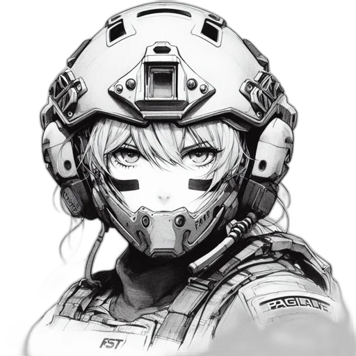mask, face, robot, weapon transparent PNG cut-out
