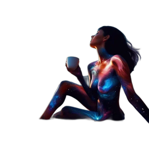concept art, comic book art, 3d render, watercolor transparent PNG cut-out