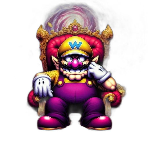 crown, staff, mask, weapon transparent PNG cut-out