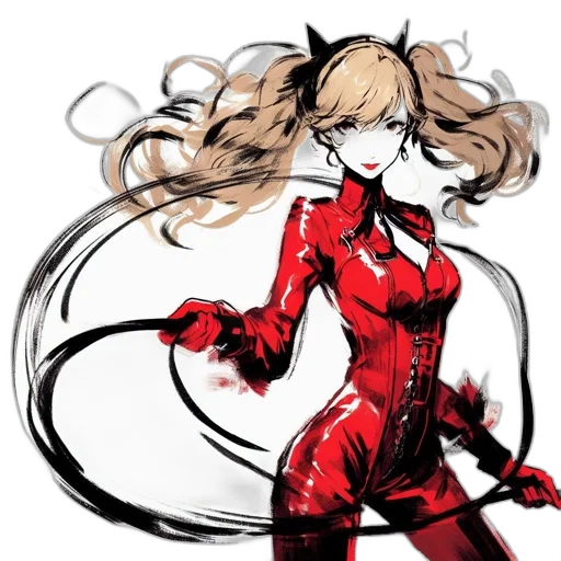dress, hair, comic book art, concept art transparent PNG cut-out