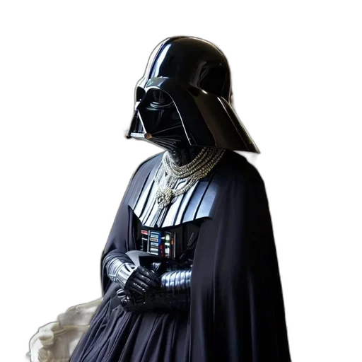 dress, staff, mask, concept art transparent PNG cut-out