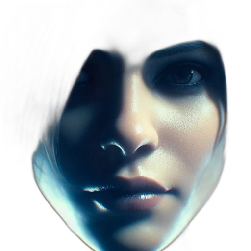 face, mask, robot, jewelry transparent PNG cut-out