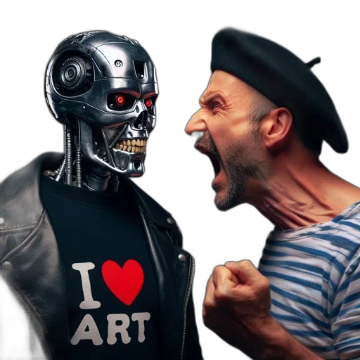 robot, mask, concept art, comic book art transparent PNG cut-out