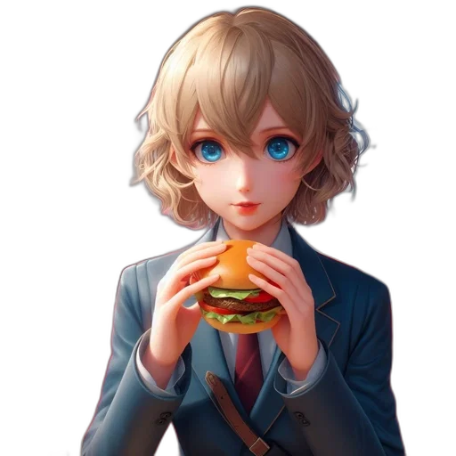 food, staff, face, creature transparent PNG cut-out