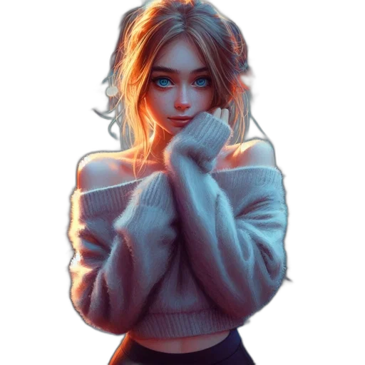 jacket, face, dress, mask transparent PNG cut-out