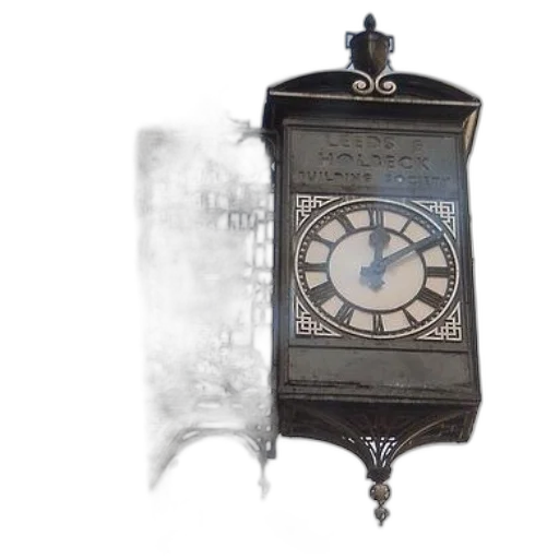 furniture, concept art, photorealistic, clock transparent PNG cut-out