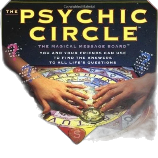 psychic, circle, magical, message transparent PNG cut-out