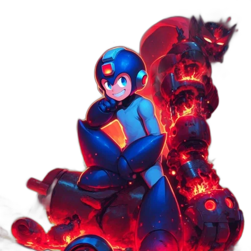 robot, weapon, concept art, comic book art transparent PNG cut-out