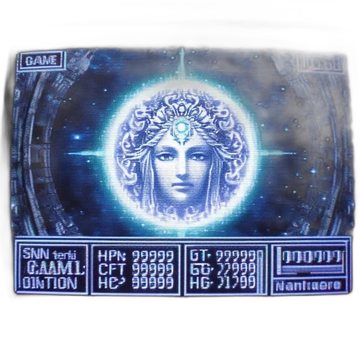 video, game, screen, features transparent PNG cut-out