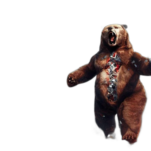 animal, creature, 3d render, concept art transparent PNG cut-out