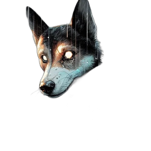 animal, mask, creature, face transparent PNG cut-out
