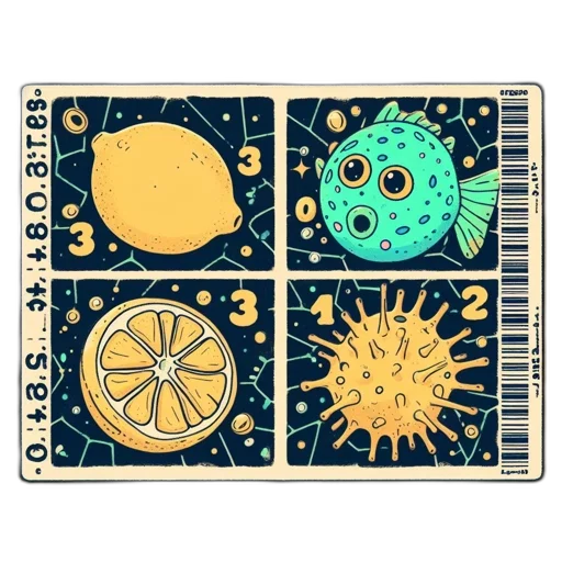 food, concept art, outer space, blue transparent PNG cut-out