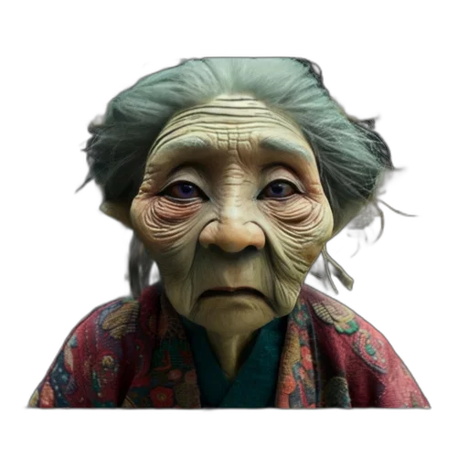 mask, face, staff, creature transparent PNG cut-out