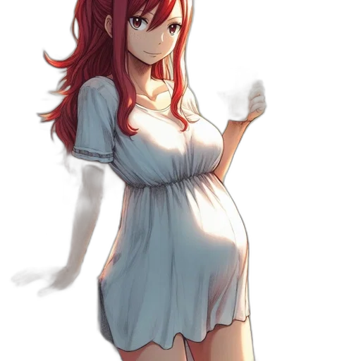 dress, staff, creature, weapon transparent PNG cut-out
