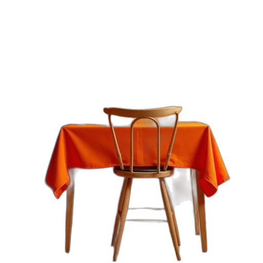 furniture, staff, umbrella, dress transparent PNG cut-out