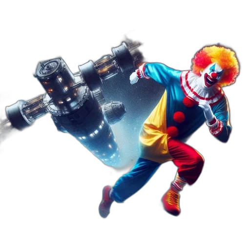 robot, weapon, staff, car transparent PNG cut-out