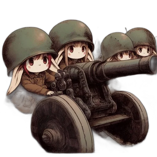 weapon, hat, car, robot transparent PNG cut-out