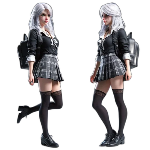 jacket, 3d render, concept art, photorealistic transparent PNG cut-out