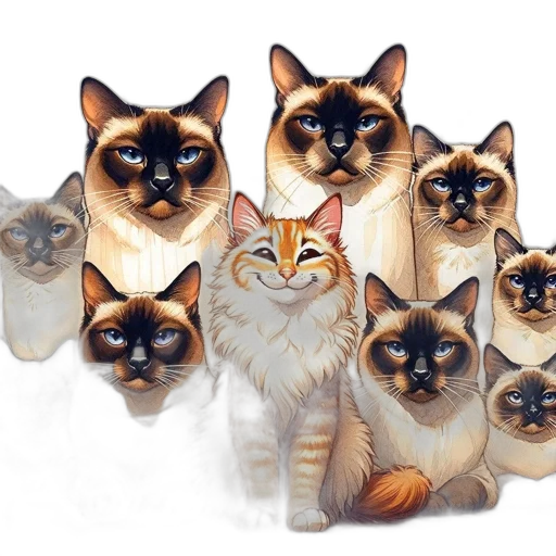 jewelry, staff, animal, photorealistic transparent PNG cut-out