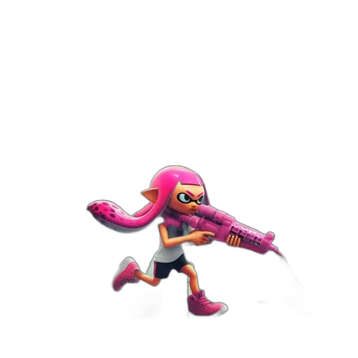 weapon, animal, staff, creature transparent PNG cut-out