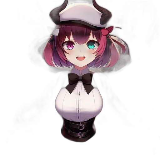 hat, staff, robot, crown transparent PNG cut-out