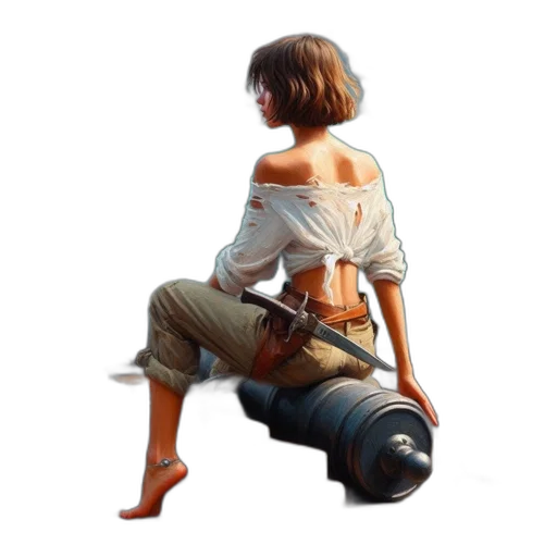 staff, weapon, robot, sword transparent PNG cut-out
