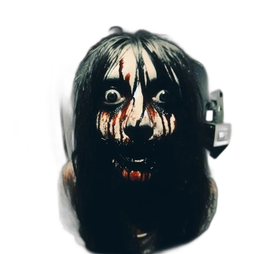 mask, creature, face, 3d render transparent PNG cut-out