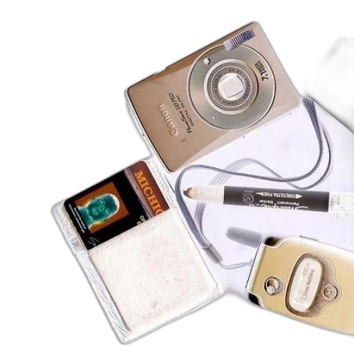 jewelry, gold, canon, camera transparent PNG cut-out