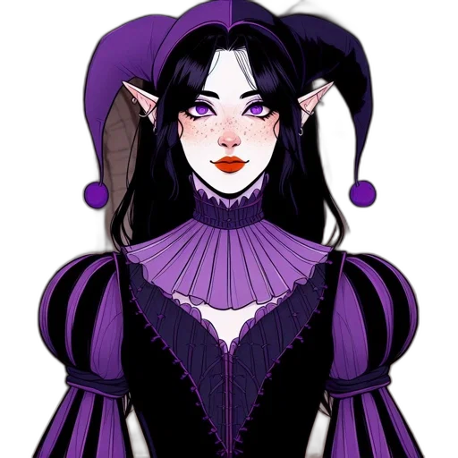 dress, fantasy art, pixel art, concept art transparent PNG cut-out