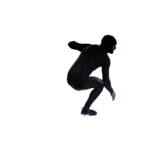 jacket, creature, robot, shoes transparent PNG cut-out