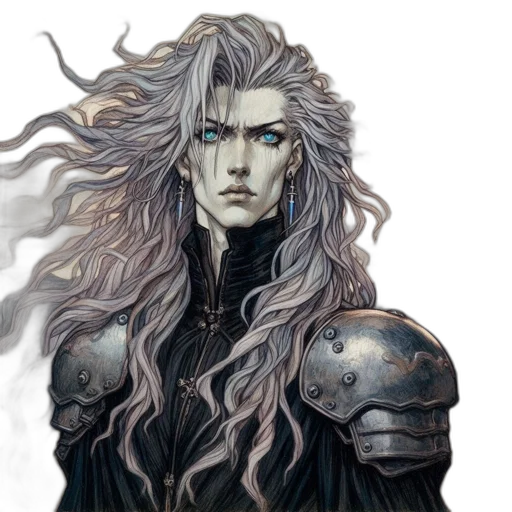 hair, dragon, fantasy art, concept art transparent PNG cut-out