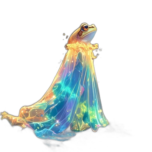 dress, dragon, creature, animal transparent PNG cut-out