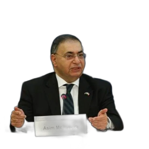 staff, man, suit, speaking transparent PNG cut-out