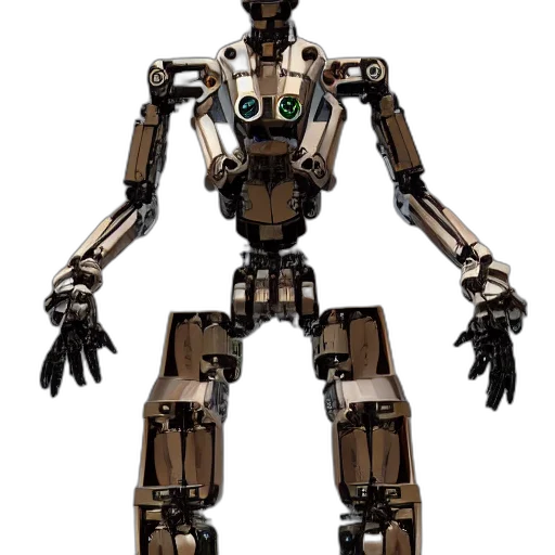 robot, animal, creature, weapon transparent PNG cut-out