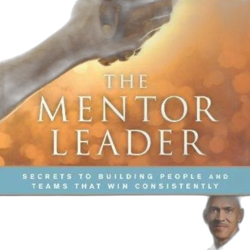 mentor, leader, book, cover transparent PNG cut-out