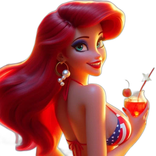 cartoon, photorealistic, 3d render, concept art transparent PNG cut-out