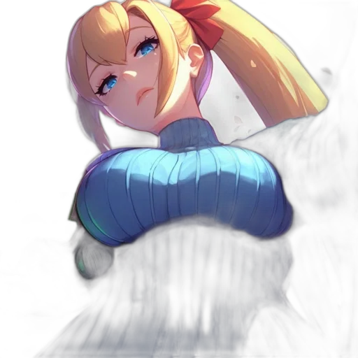 dress, crown, robot, staff transparent PNG cut-out