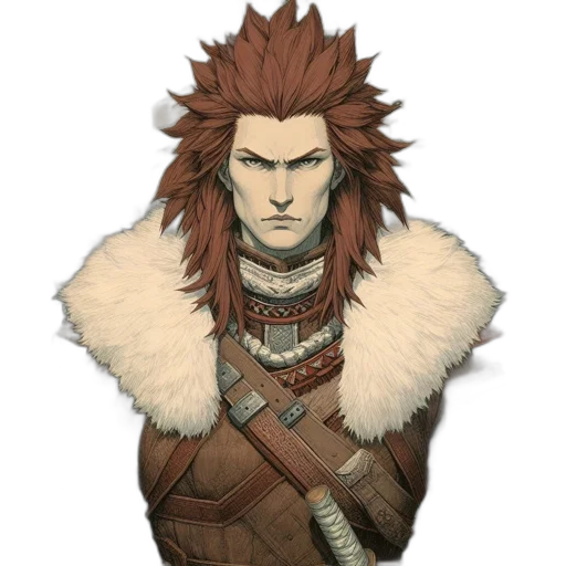 staff, face, animal, hair transparent PNG cut-out