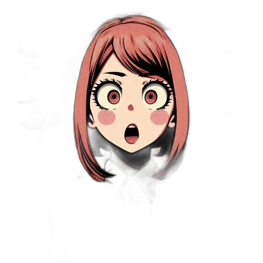 face, mask, creature, hair transparent PNG cut-out