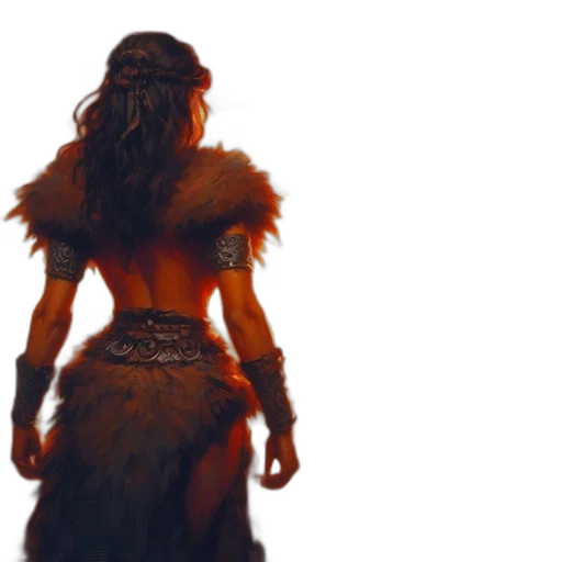 dragon, dress, creature, concept art transparent PNG cut-out