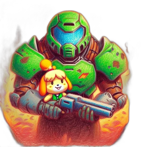 robot, weapon, animal, creature transparent PNG cut-out