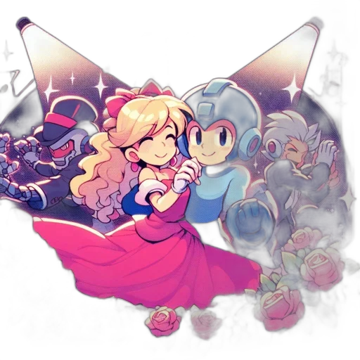 dress, staff, concept art, pixel art transparent PNG cut-out