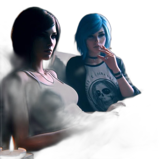 face, dress, mask, concept art transparent PNG cut-out
