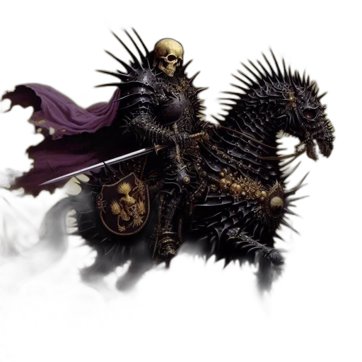 dragon, weapon, sword, creature transparent PNG cut-out