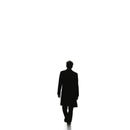 staff, jacket, robot, face transparent PNG cut-out