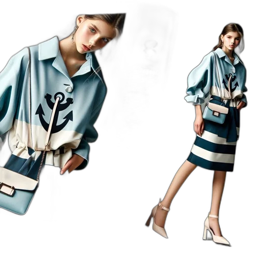 jacket, concept art, photorealistic, 3d render transparent PNG cut-out