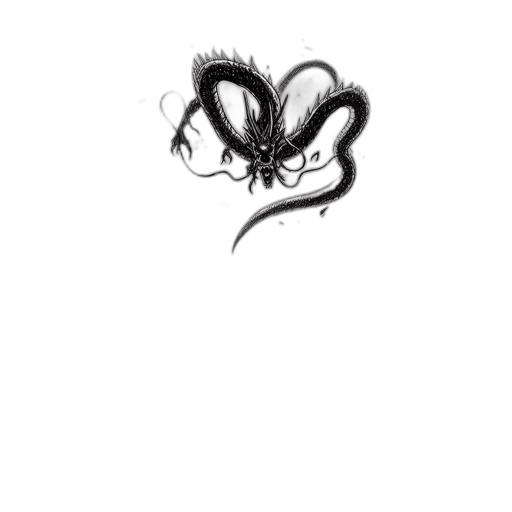 hair, creature, mask, dragon transparent PNG cut-out