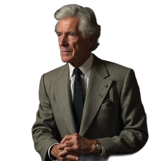 jacket, face, hair, staff transparent PNG cut-out