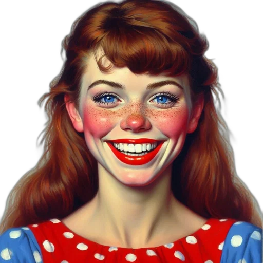face, mask, dress, creature transparent PNG cut-out